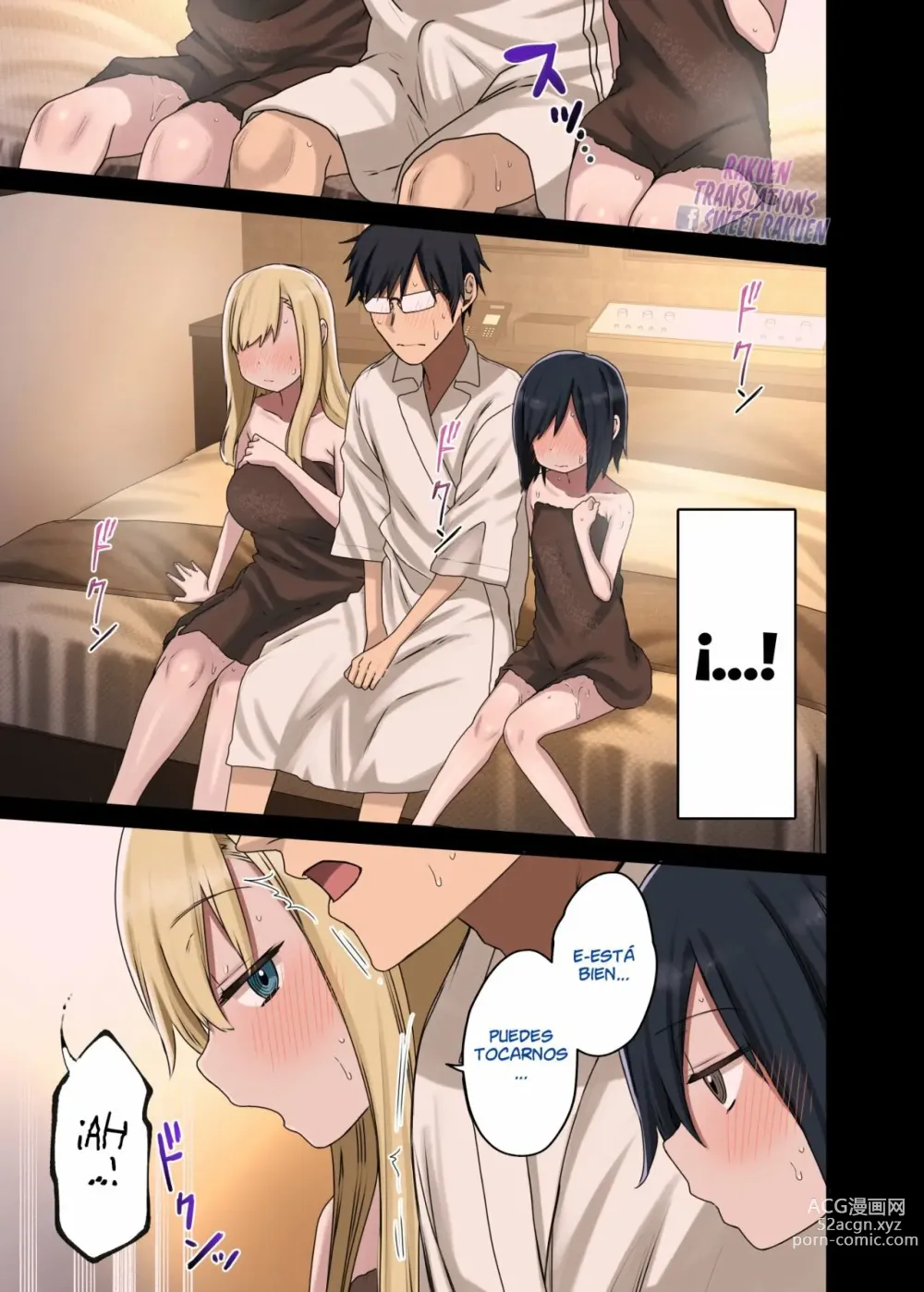 Page 69 of doujinshi Arekusa Mahone Spanish and Color Collection