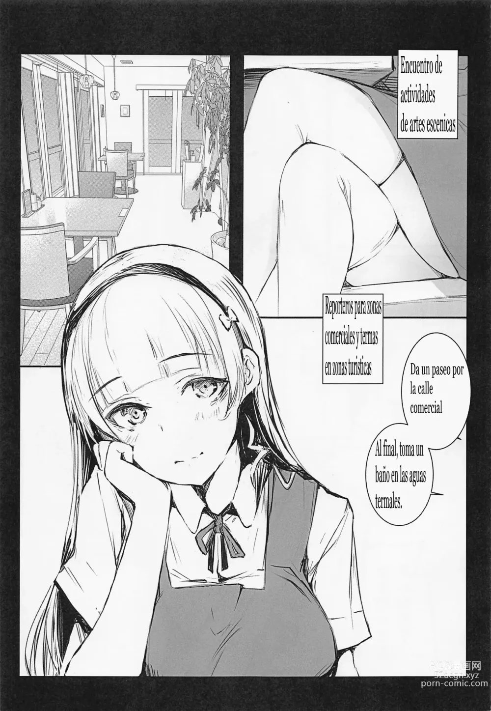 Page 2 of doujinshi Sumire wa, □□■ no Tame nara.