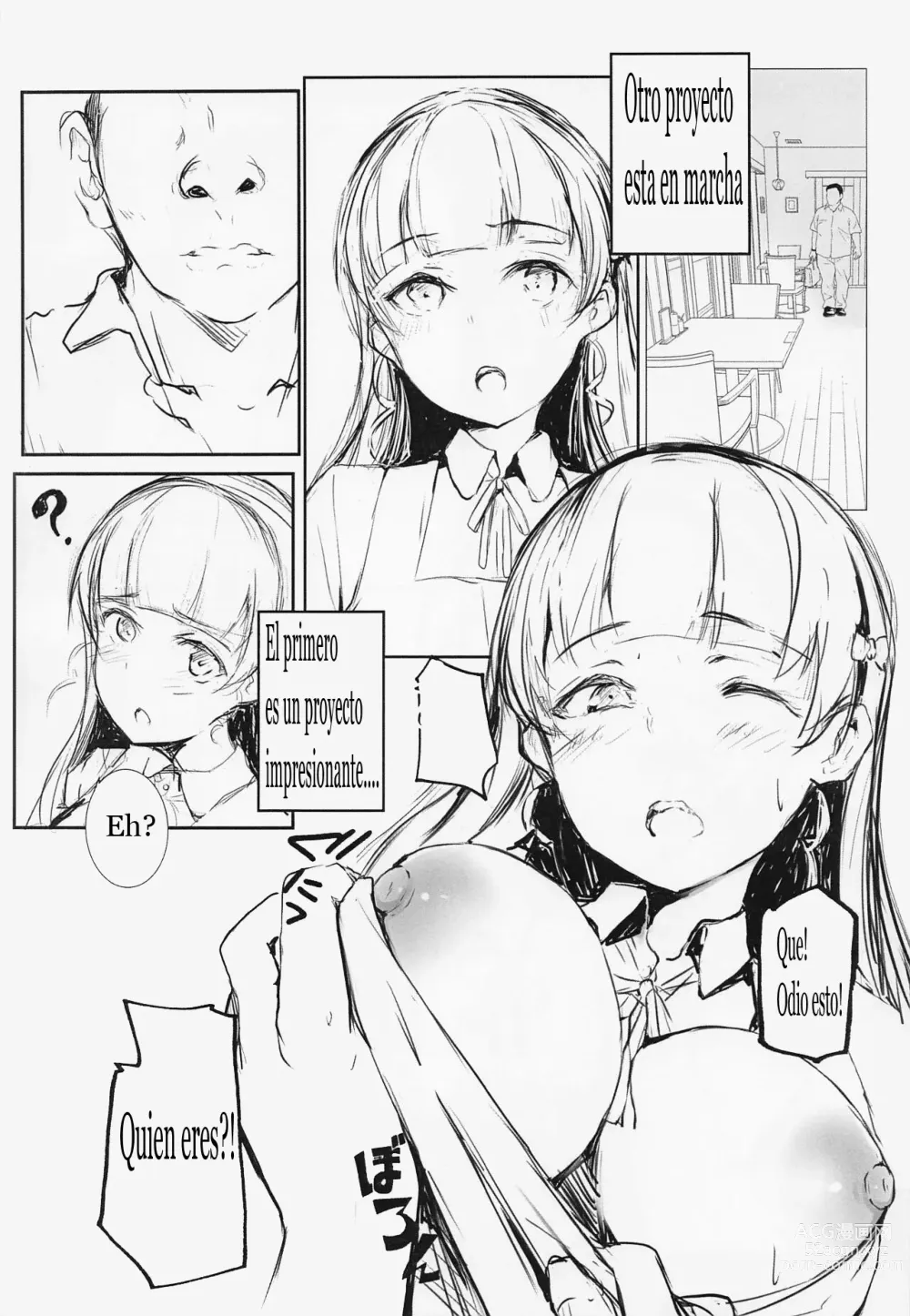 Page 3 of doujinshi Sumire wa, □□■ no Tame nara.