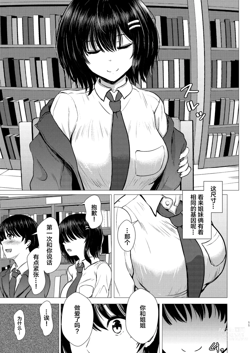 Page 11 of doujinshi Imouto Netori -Watashi ga Saki ni Suki Datta no ni-