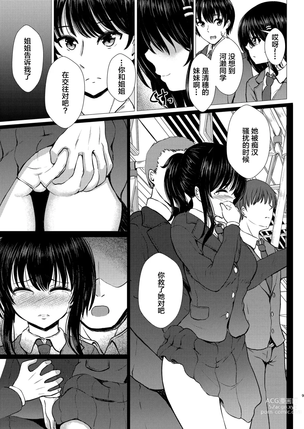 Page 9 of doujinshi Imouto Netori -Watashi ga Saki ni Suki Datta no ni-