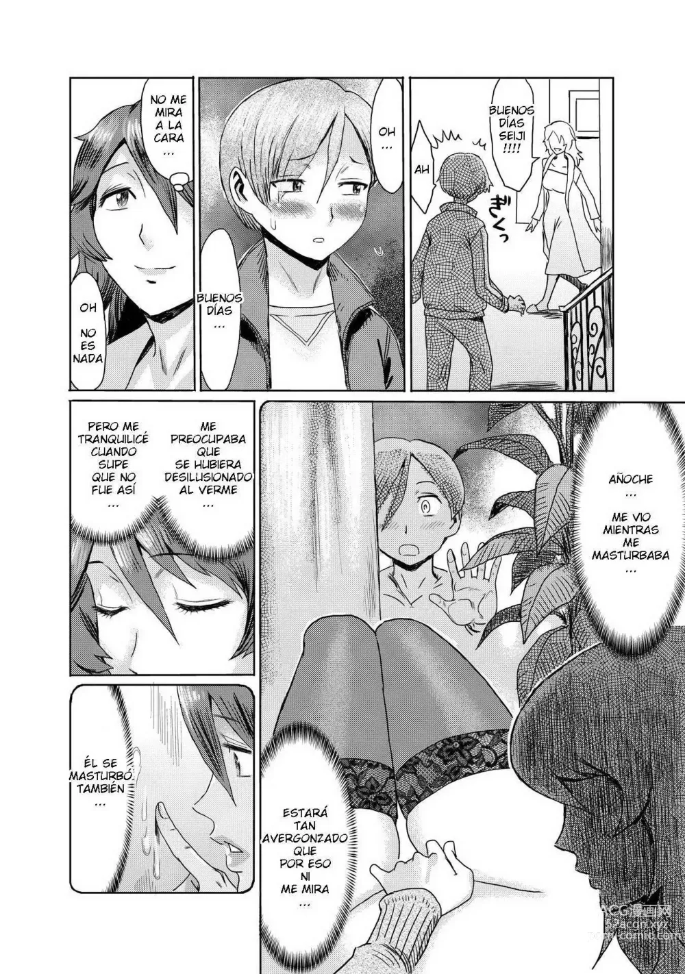 Page 4 of manga Gibo Ochi 2