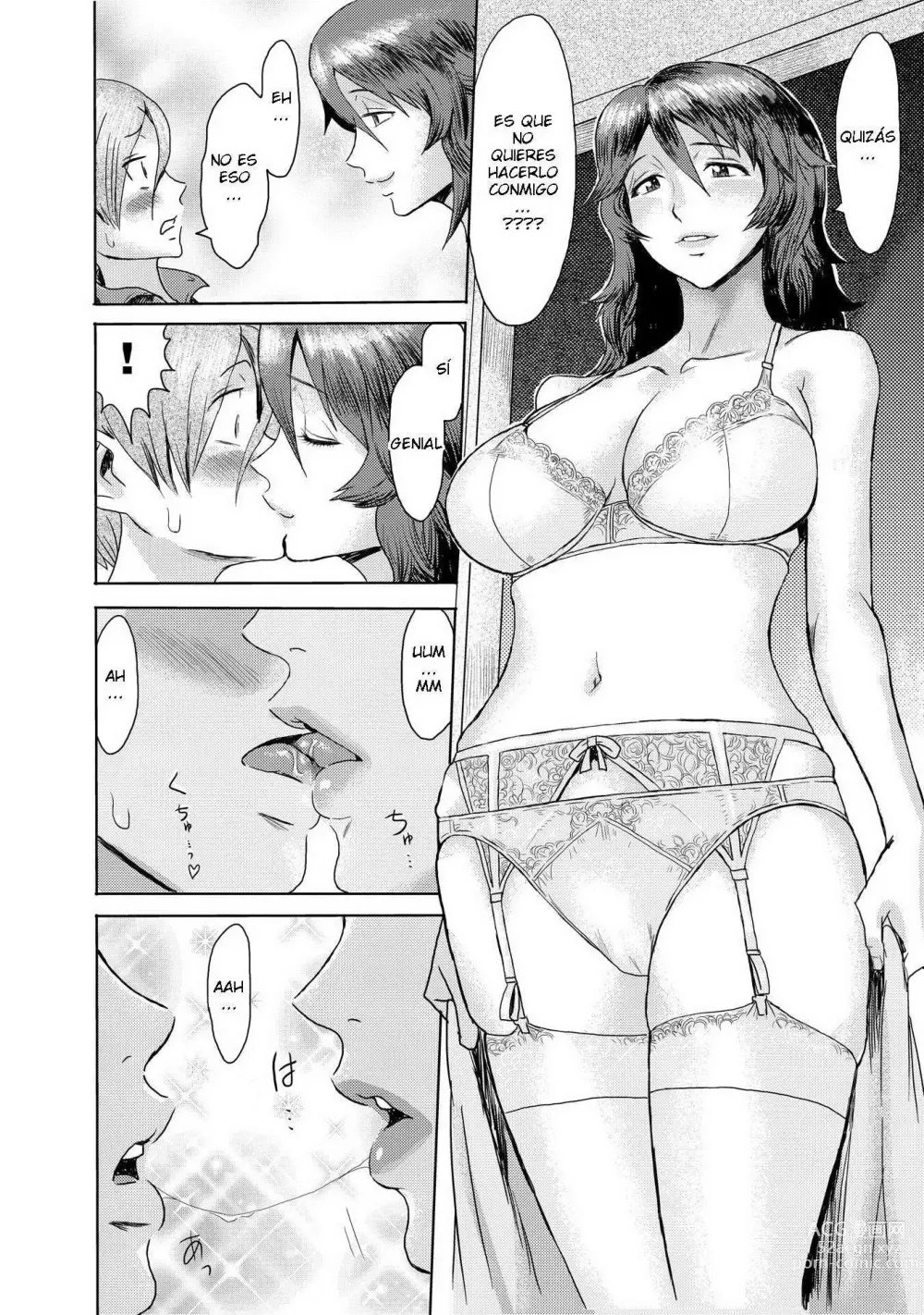 Page 8 of manga Gibo Ochi 2