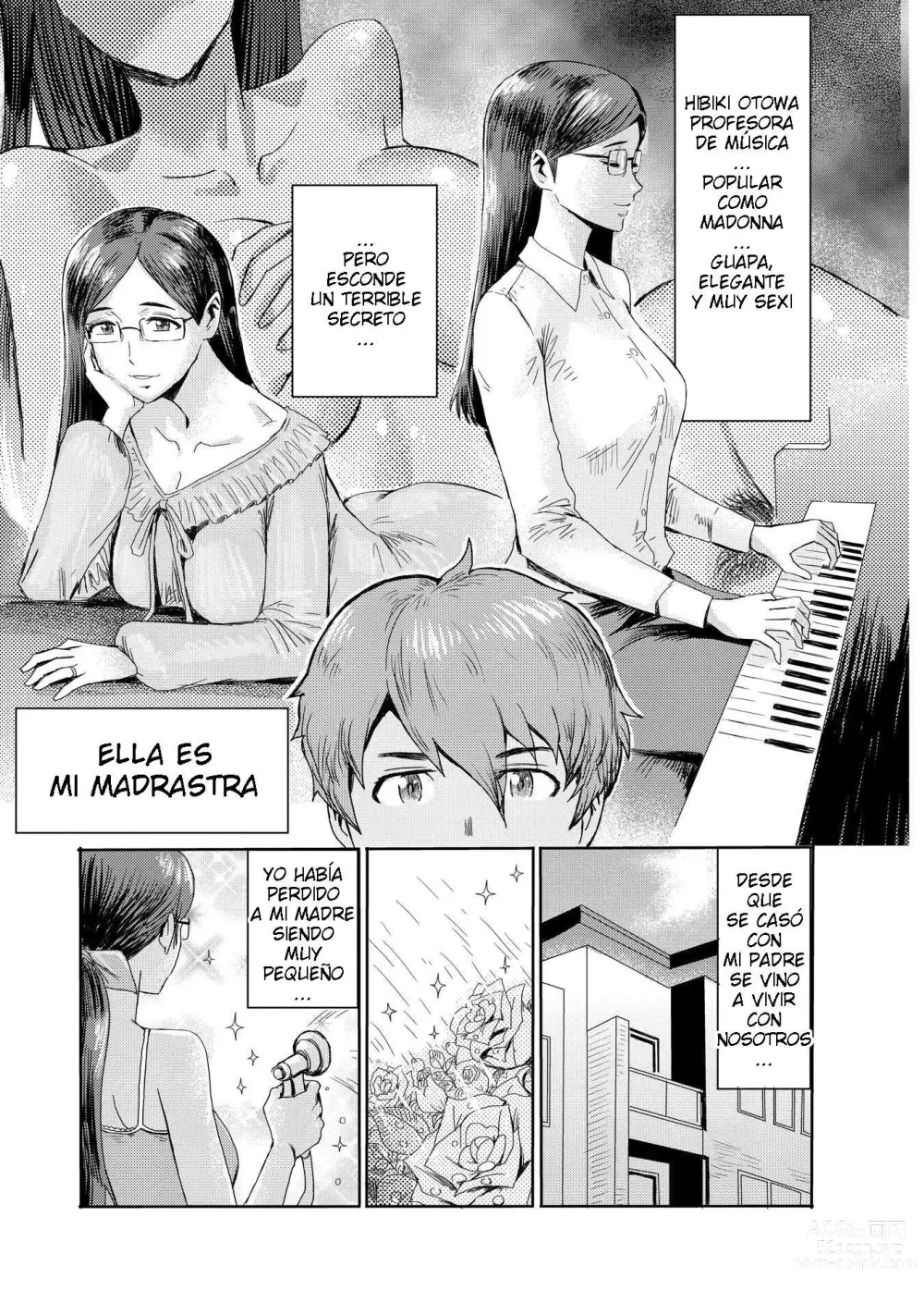 Page 3 of manga Biniku Ensou 2