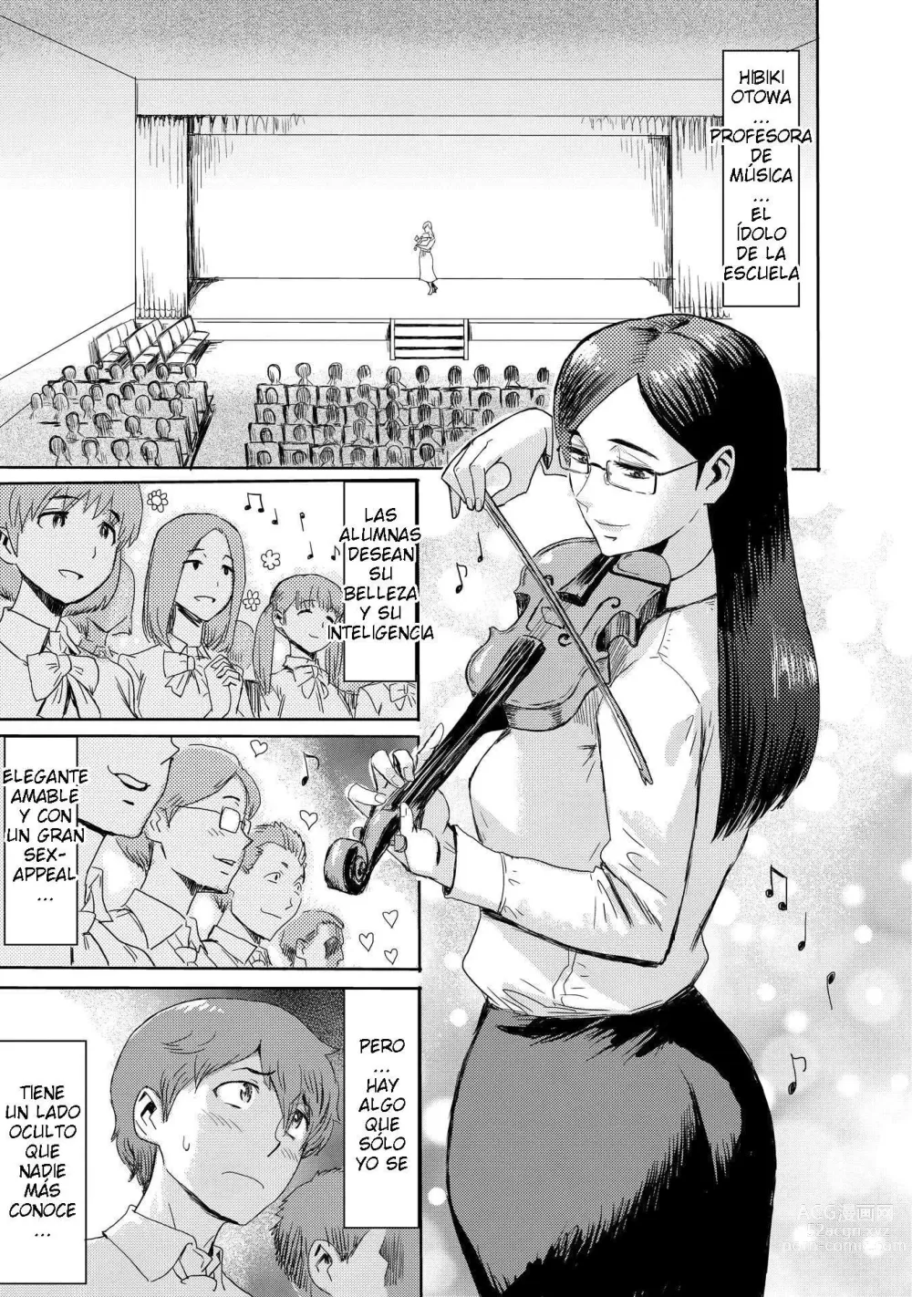 Page 3 of manga Biniku Ensou 3