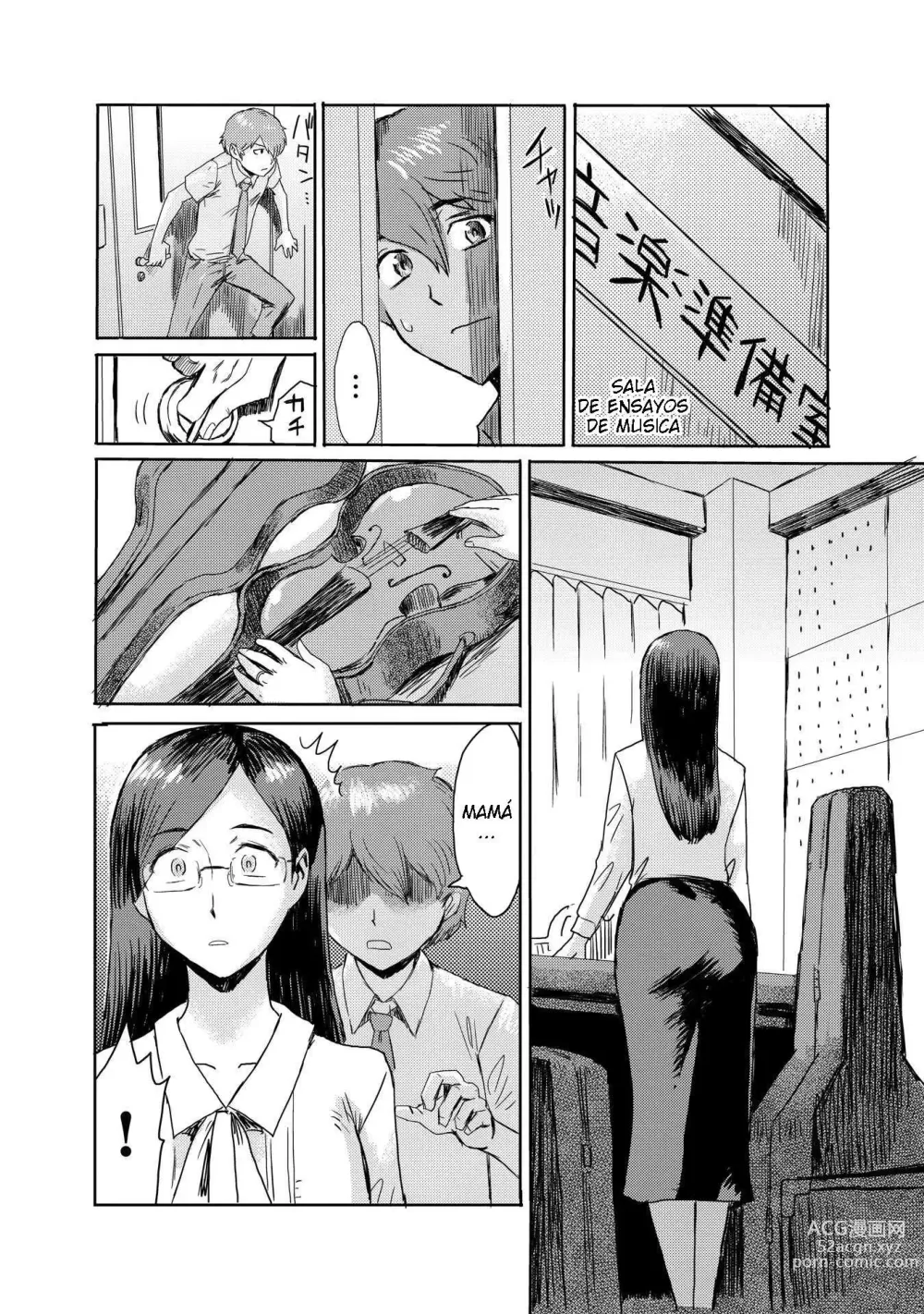 Page 6 of manga Biniku Ensou 3