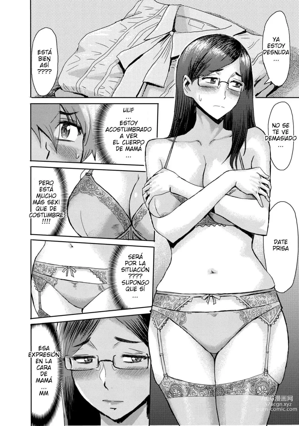 Page 8 of manga Biniku Ensou 3