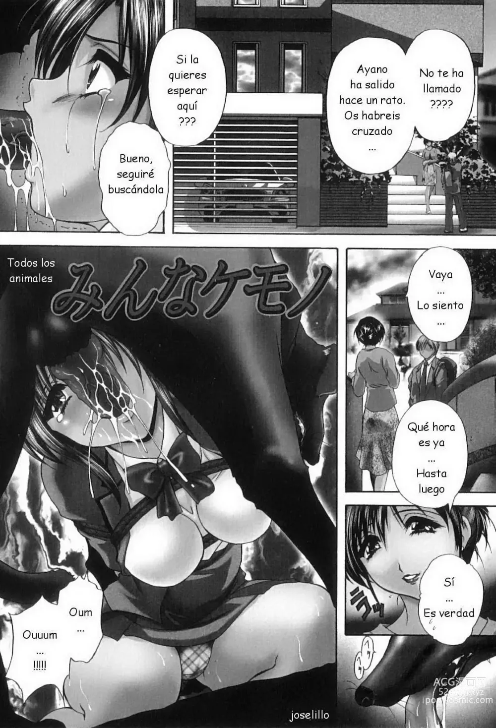 Page 138 of manga Kouyoku Mama