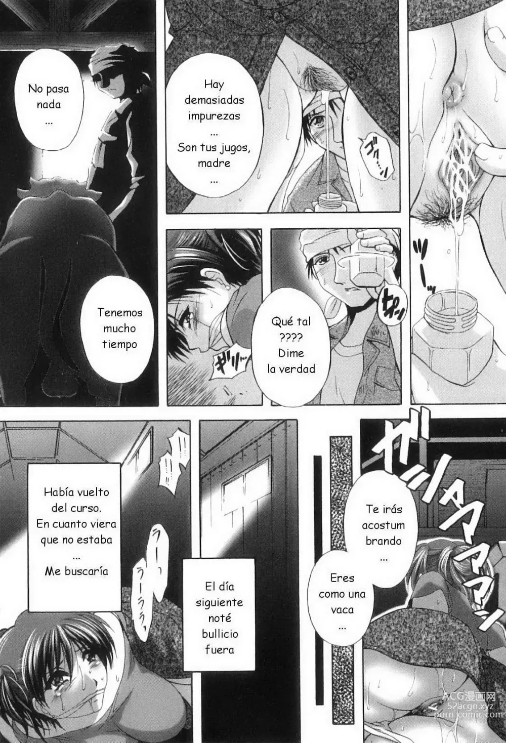 Page 27 of manga Kouyoku Mama