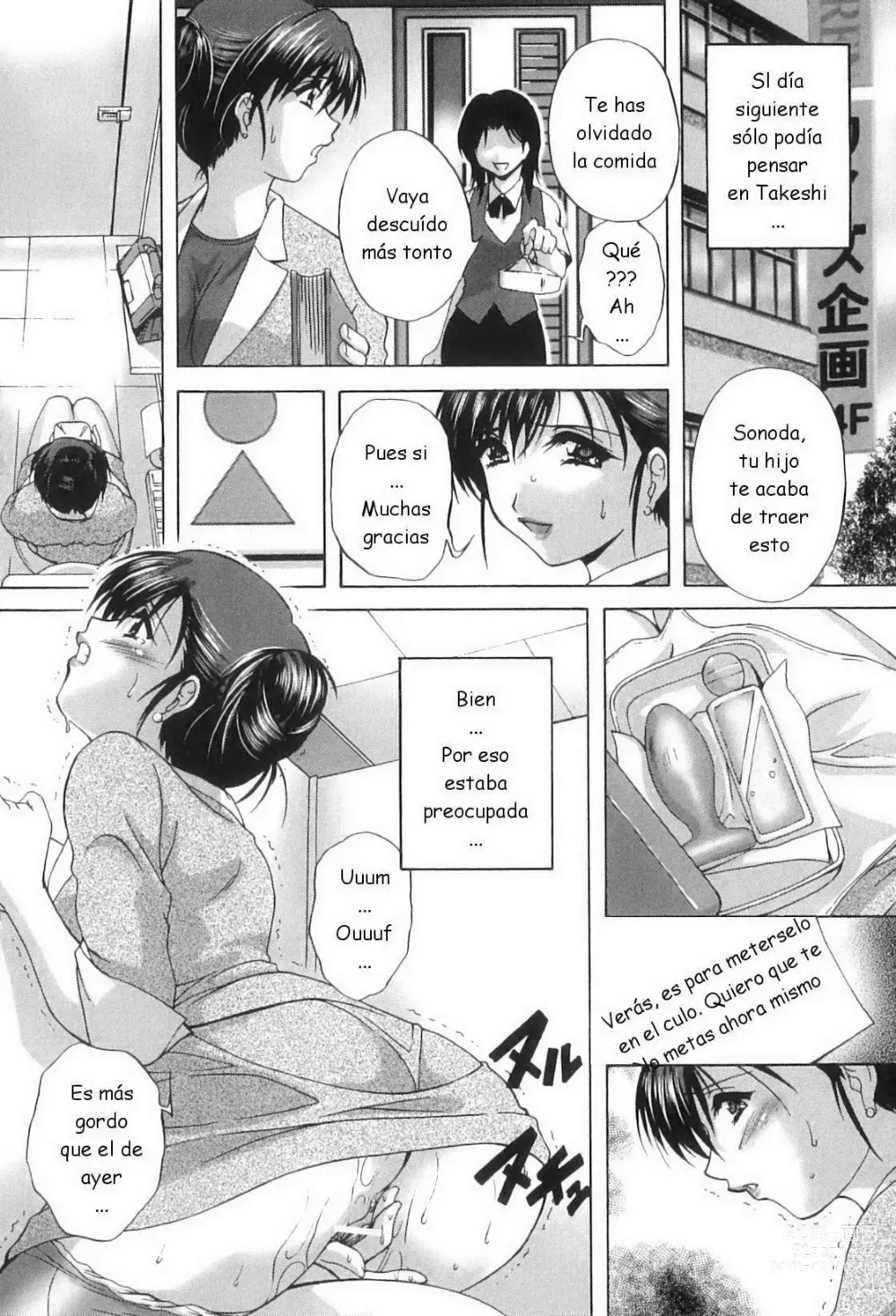 Page 53 of manga Kouyoku Mama