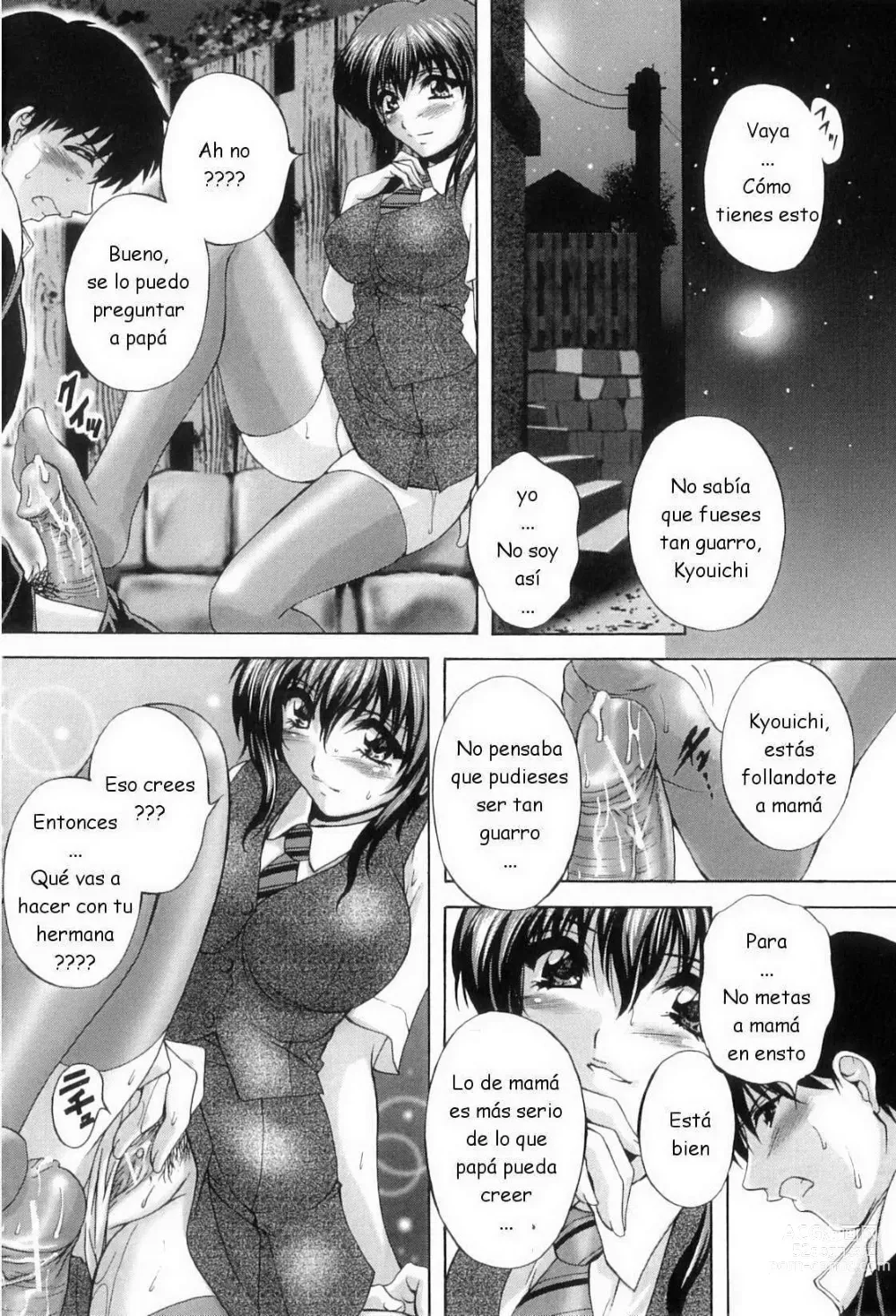 Page 9 of manga Kouyoku Mama