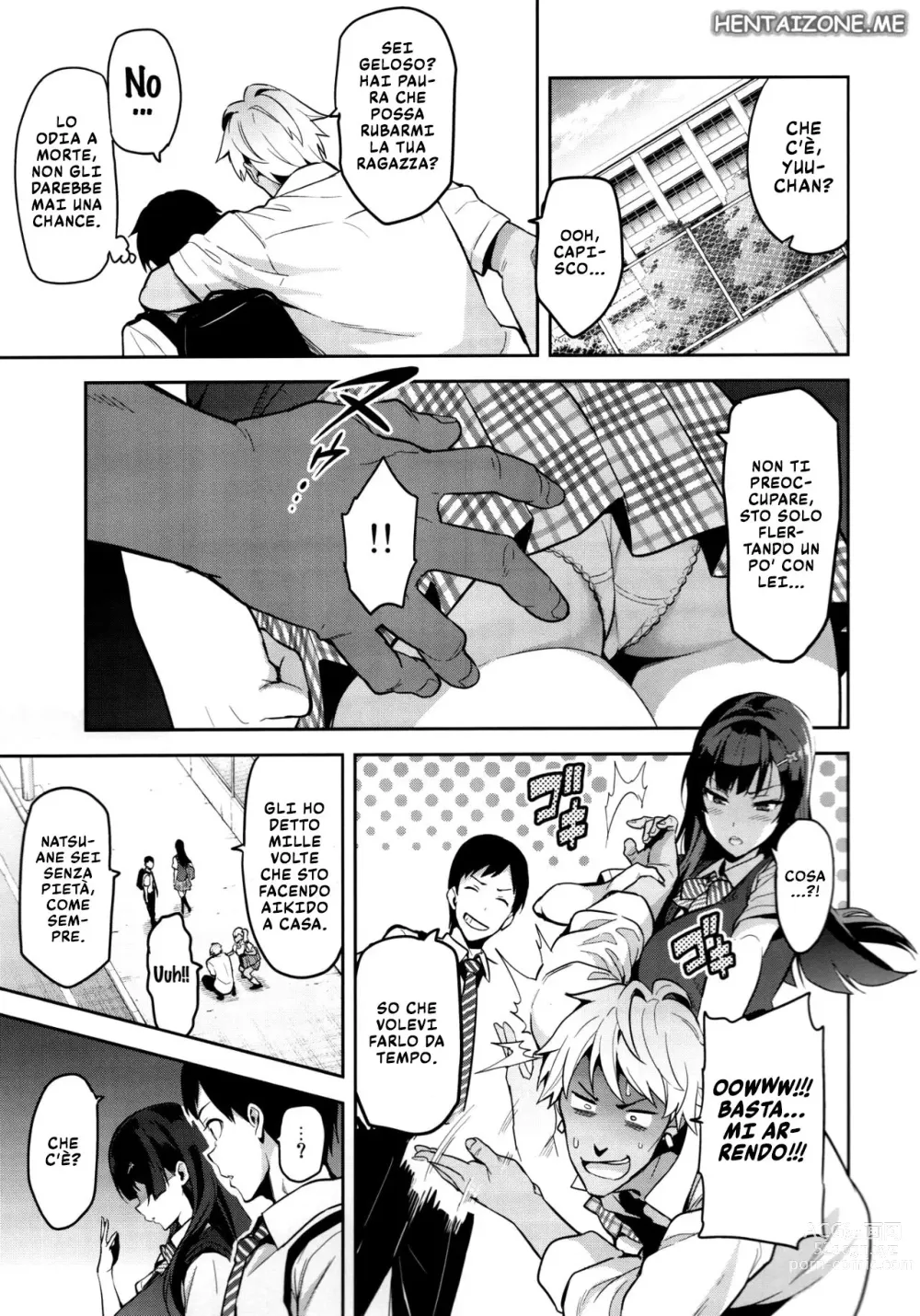 Page 11 of doujinshi Ajisai no Chiru Koro ni