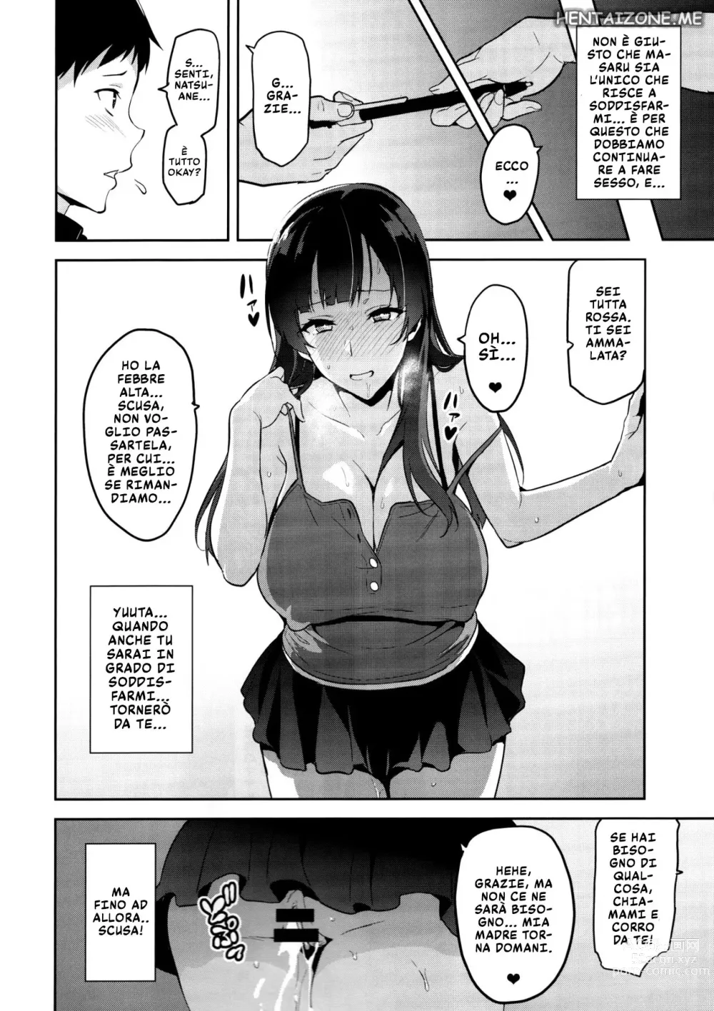 Page 36 of doujinshi Ajisai no Chiru Koro ni