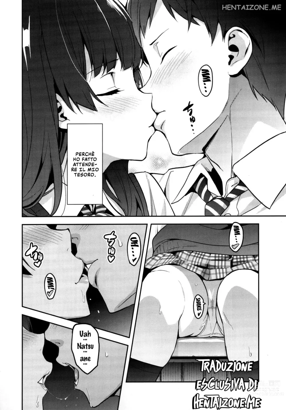 Page 6 of doujinshi Ajisai no Chiru Koro ni