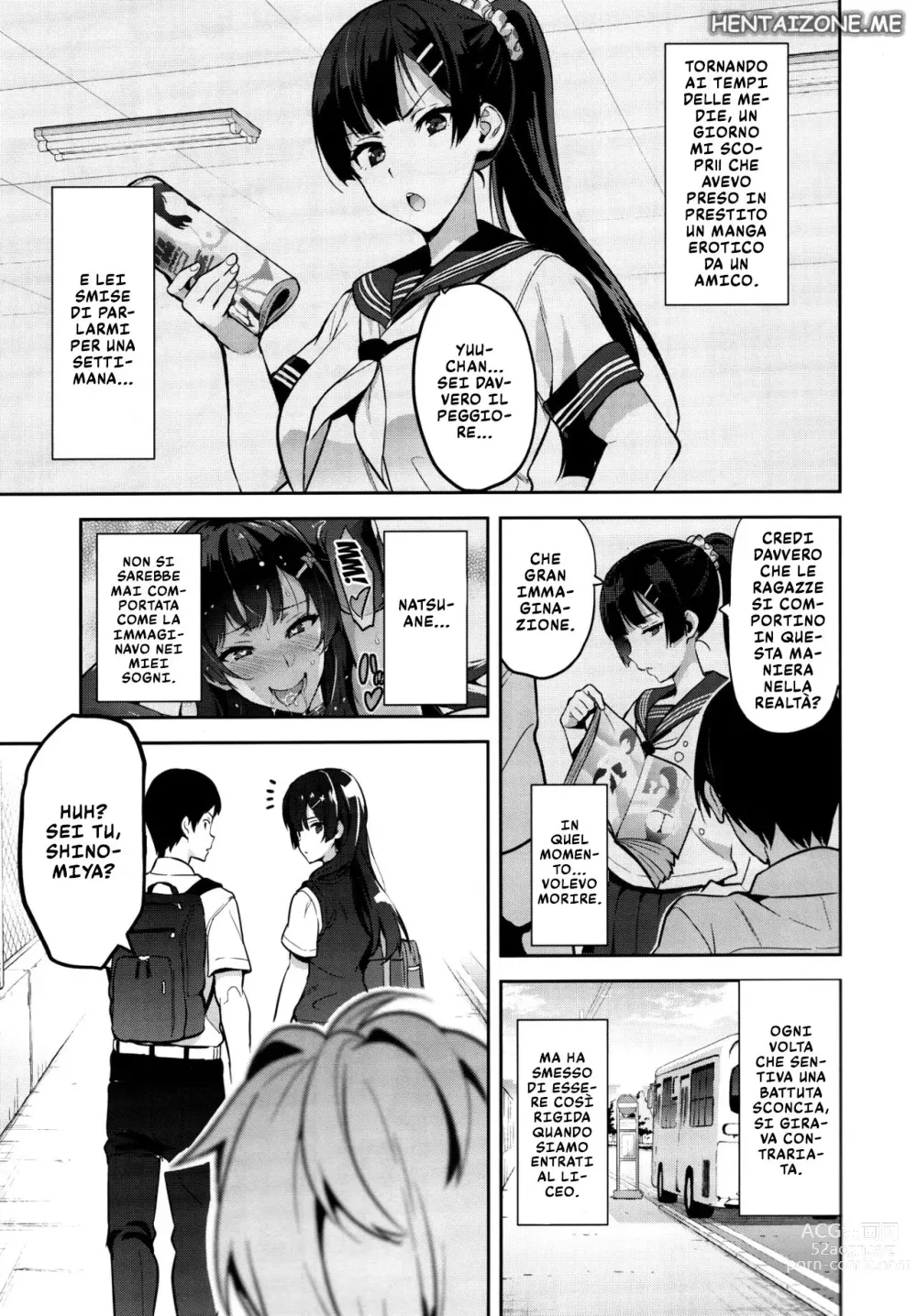 Page 9 of doujinshi Ajisai no Chiru Koro ni