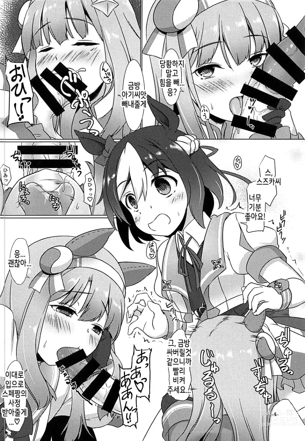 Page 3 of doujinshi 절친절정일기