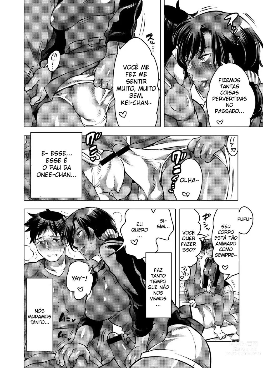 Page 11 of doujinshi Boku no Kawaii Shemale Osananajimi ga Bitch ni Sodatteta Ken