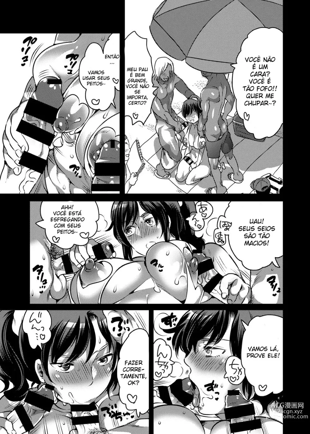 Page 6 of doujinshi Boku no Kawaii Shemale Osananajimi ga Bitch ni Sodatteta Ken