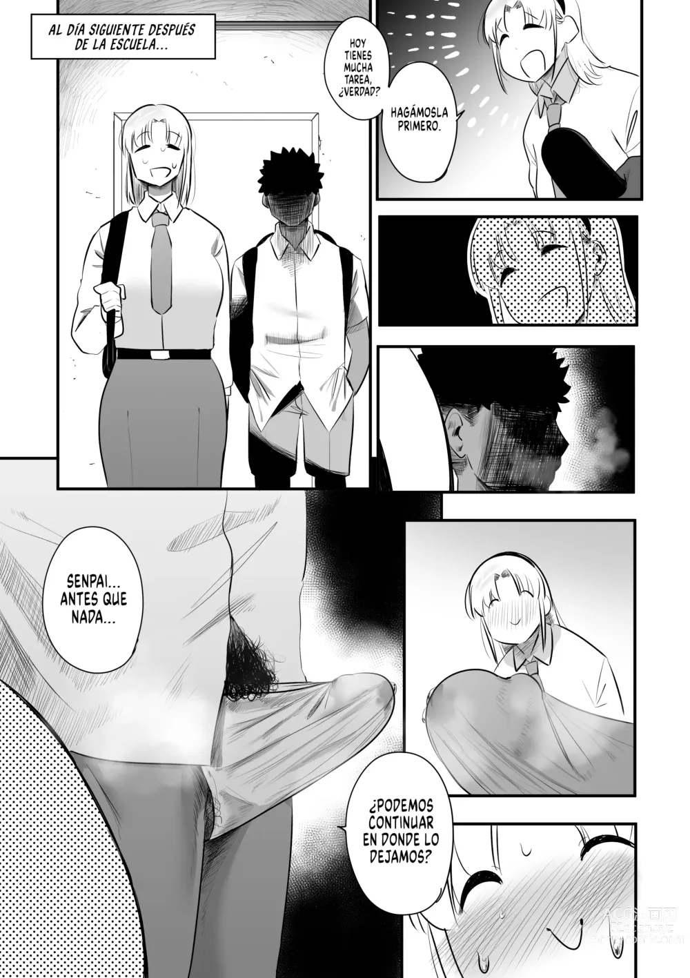 Page 19 of doujinshi Quiero Hacerlo con Ella