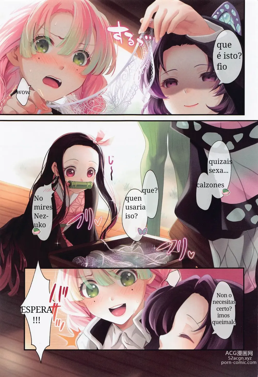 Page 2 of doujinshi Hana Sasou