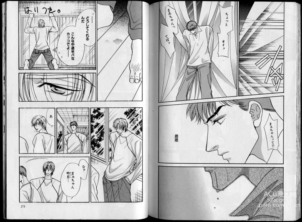 Page 138 of manga B-BOY Zips 26 SM特集