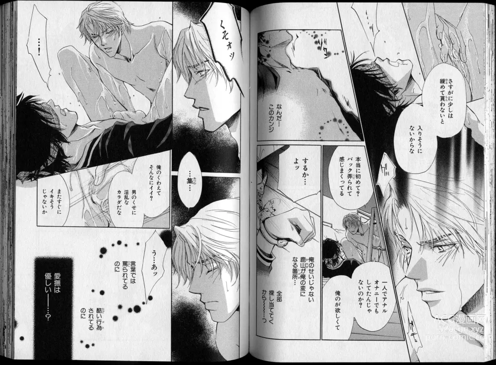 Page 88 of manga B-BOY Zips 26 SM特集