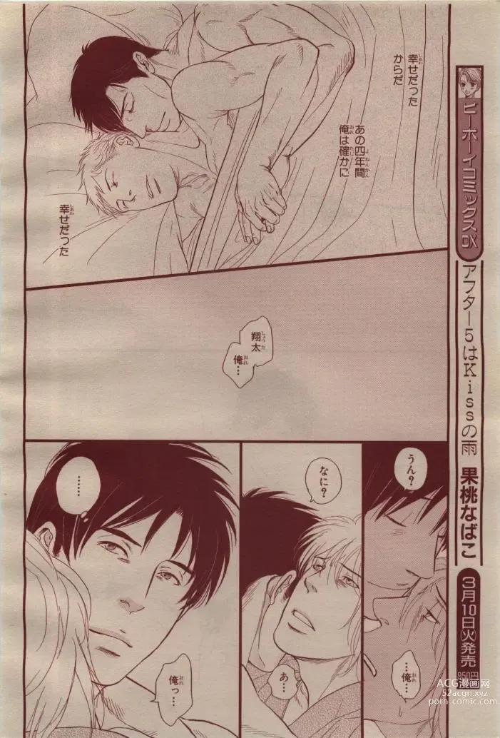 Page 394 of manga BE・BOY GOLD 2009-04