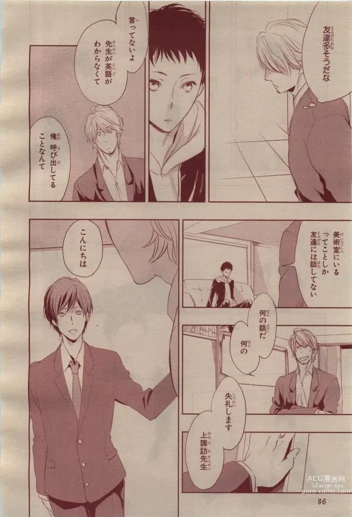 Page 86 of manga BE・BOY GOLD 2009-04