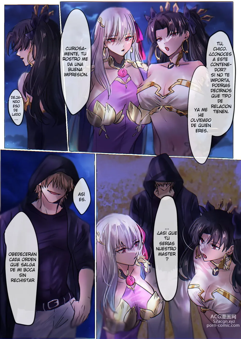 Page 6 of doujinshi ~Rin and Sakura Brainwashing Book~