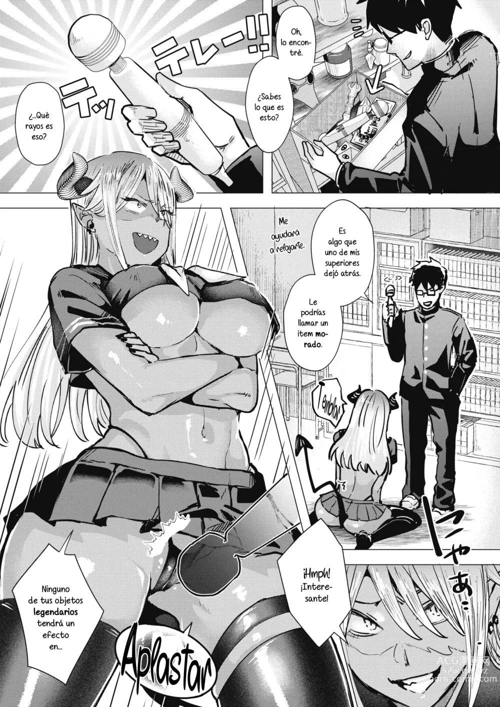 Page 12 of manga Akuma de Dorei