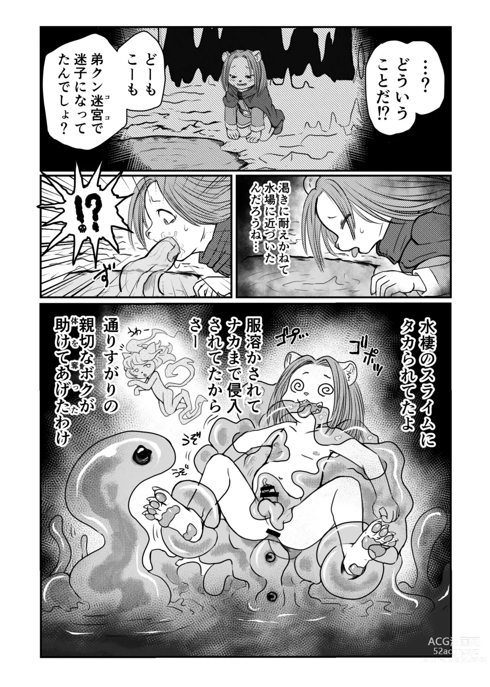 Page 13 of doujinshi Inma Quest Meikyuu Hen