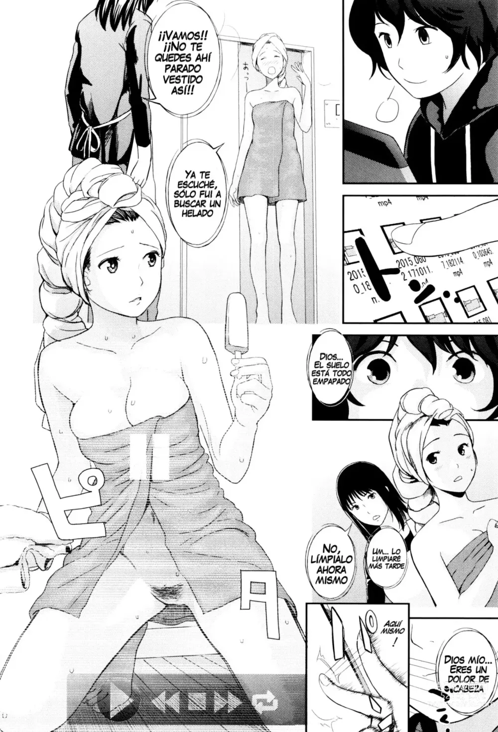 Page 4 of manga My Sister's Sex! My Jealousy.