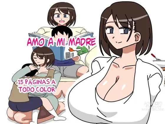 Page 1 of doujinshi Amo a mi madre