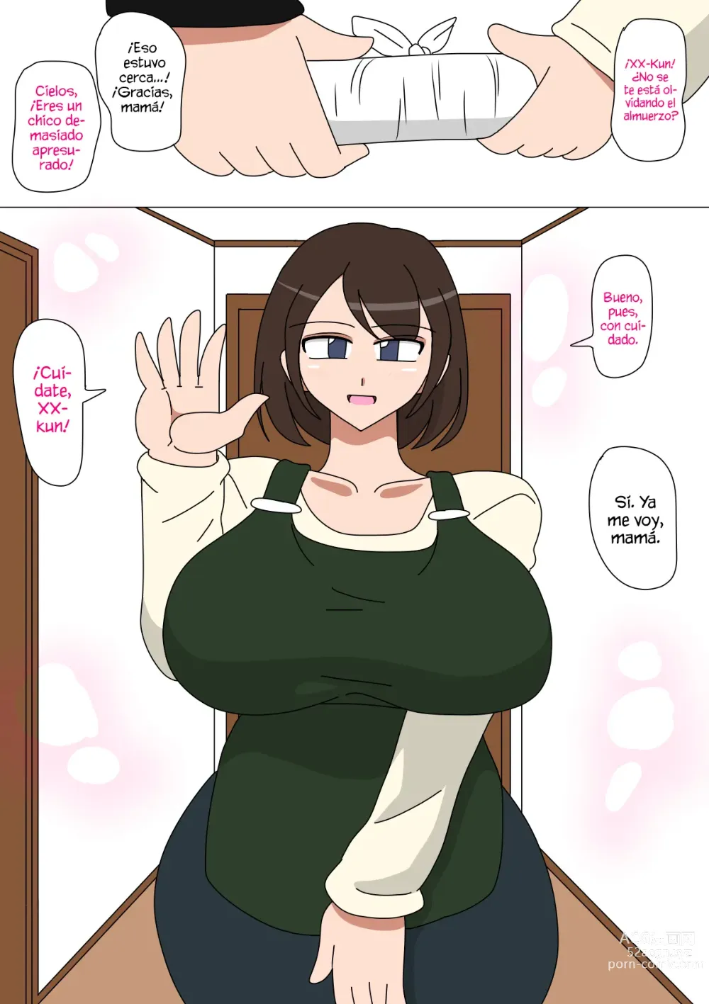 Page 2 of doujinshi Amo a mi madre