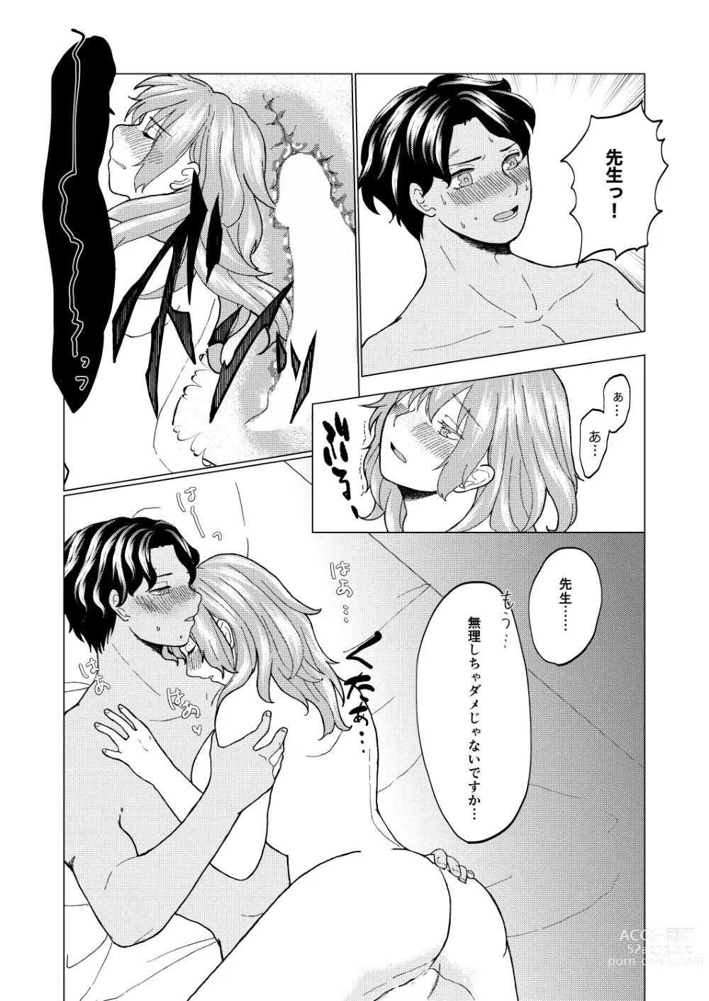 Page 25 of doujinshi Boku dake no Daishikyou Geika