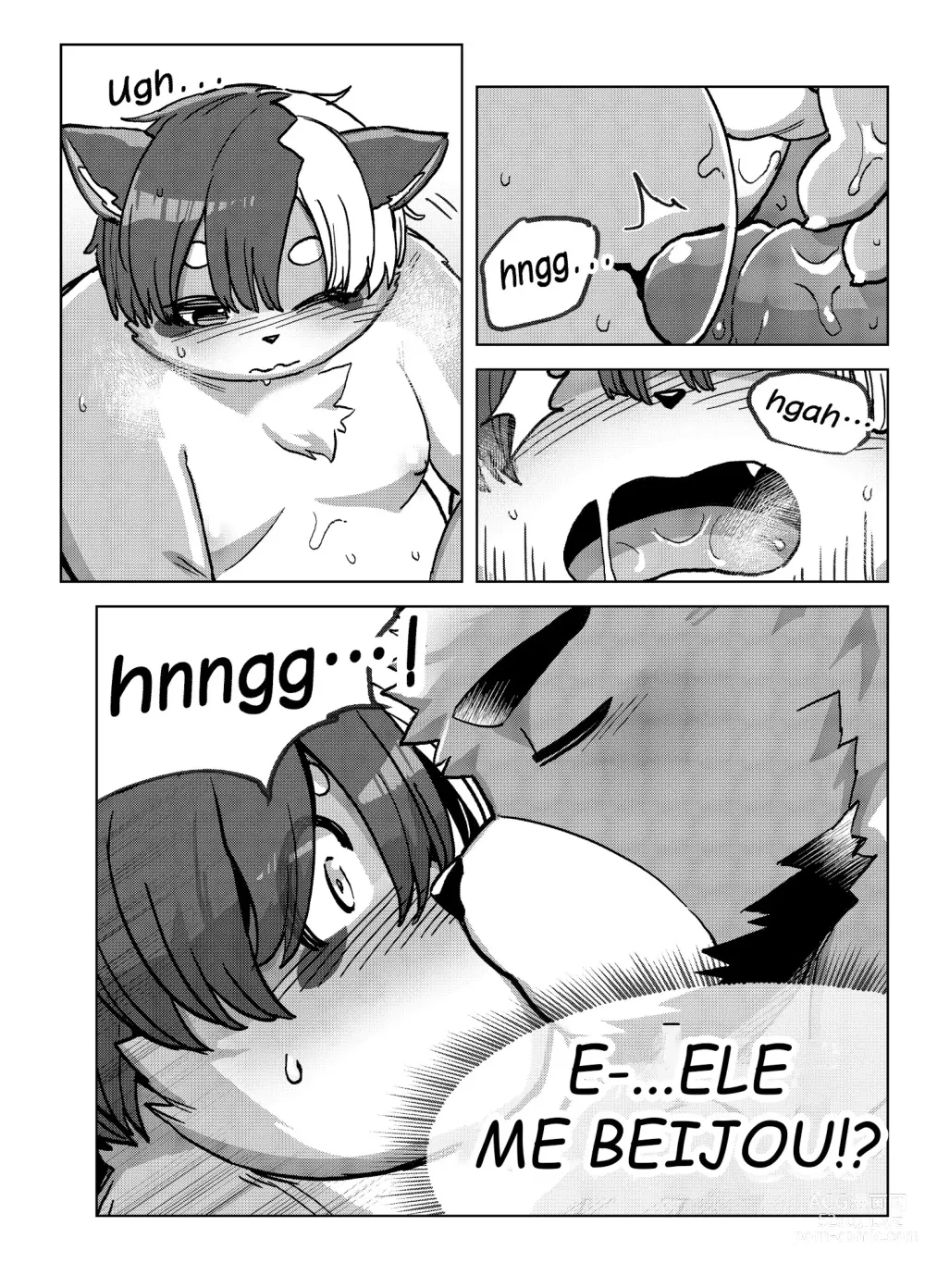 Page 19 of manga -fun toilet