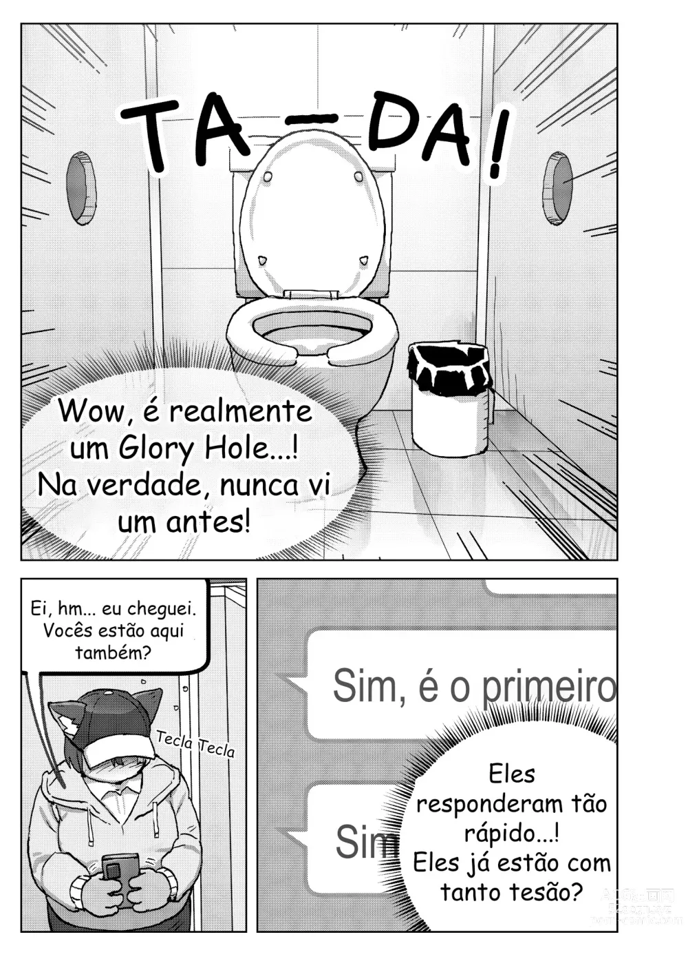 Page 6 of manga -fun toilet