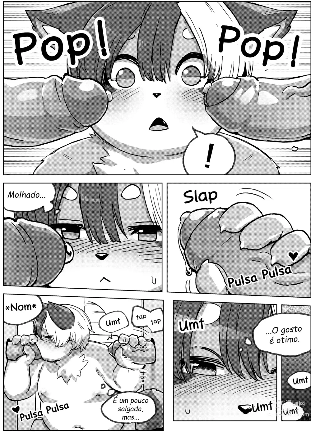 Page 8 of manga -fun toilet