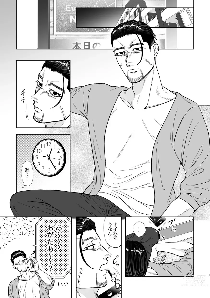 Page 2 of doujinshi ] Kōshu kōtai! (Golden Kamuy)sample