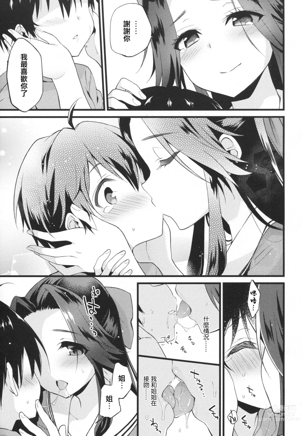 Page 10 of doujinshi 再見了神通姐姐