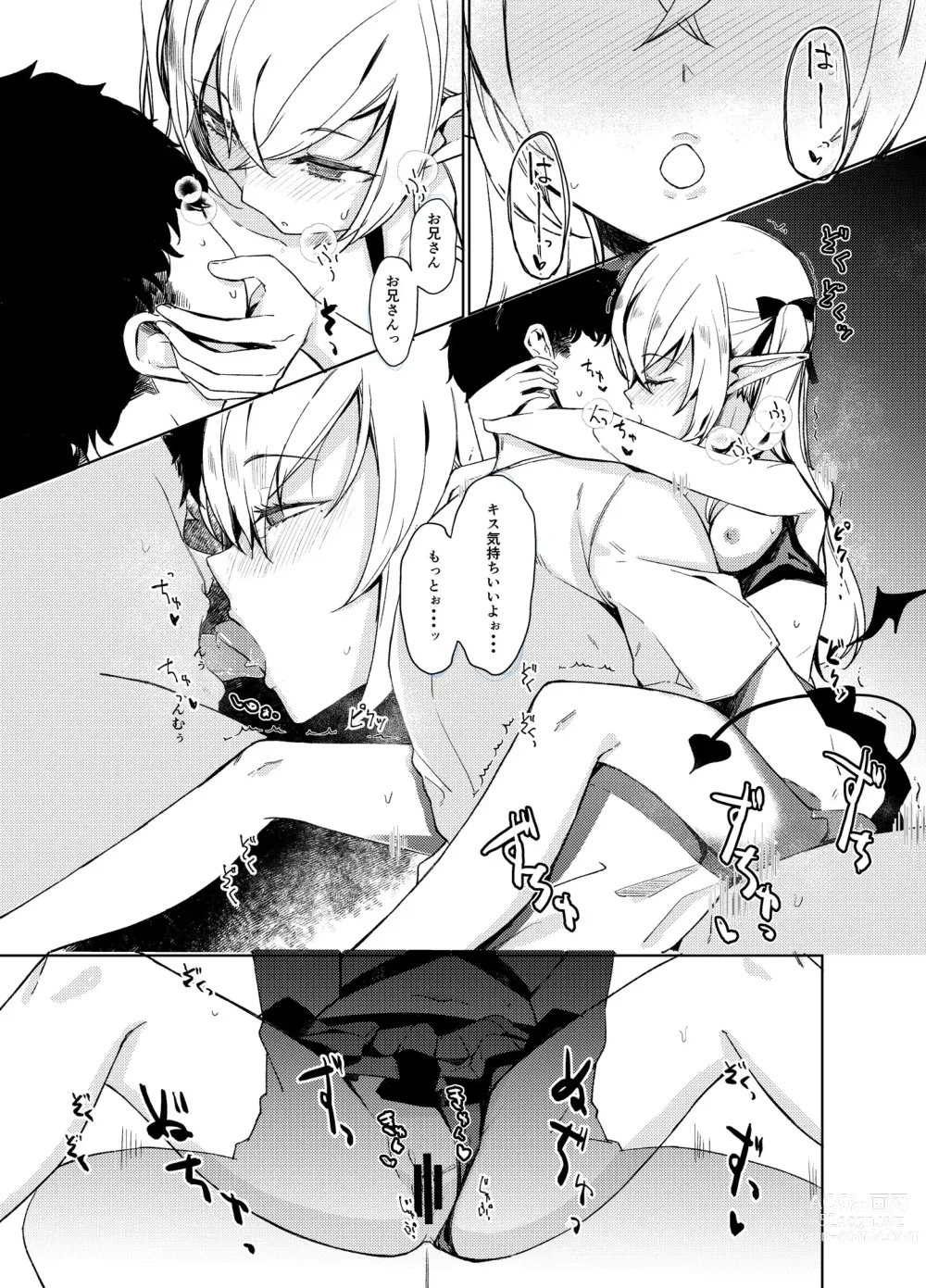 Page 31 of doujinshi Succubus to H Suru Hon.