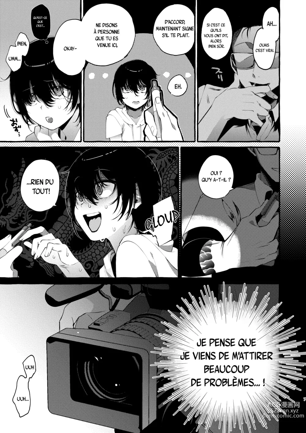 Page 6 of doujinshi Tu ne m'as pas dit que c'était un miroir à deux faces