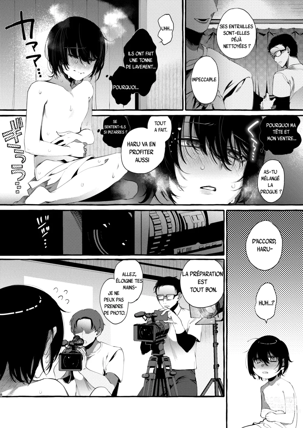 Page 7 of doujinshi Tu ne m'as pas dit que c'était un miroir à deux faces