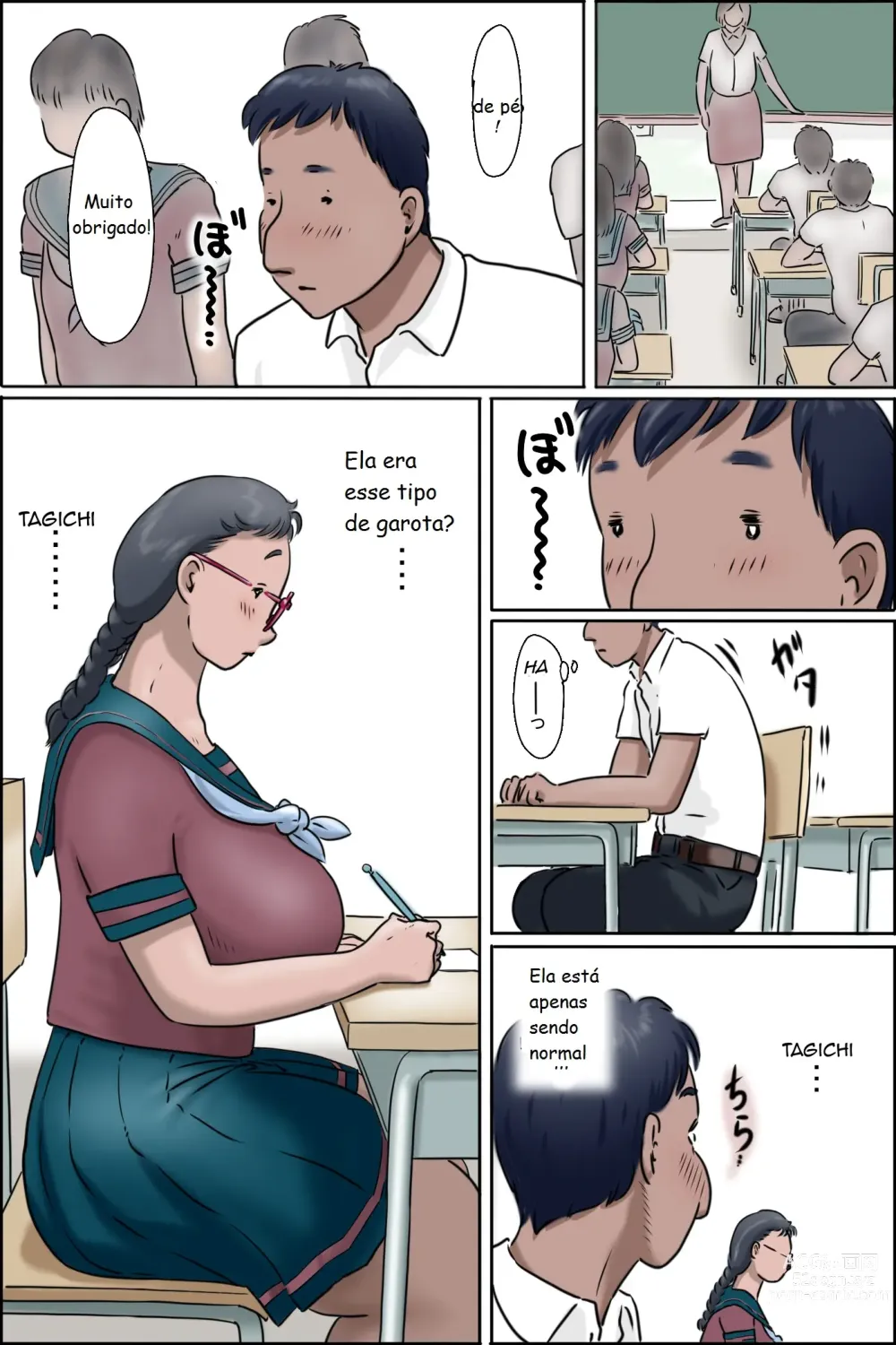 Page 31 of doujinshi I Won't Lose to my Little Sister -Naked Family Elder Daughter-