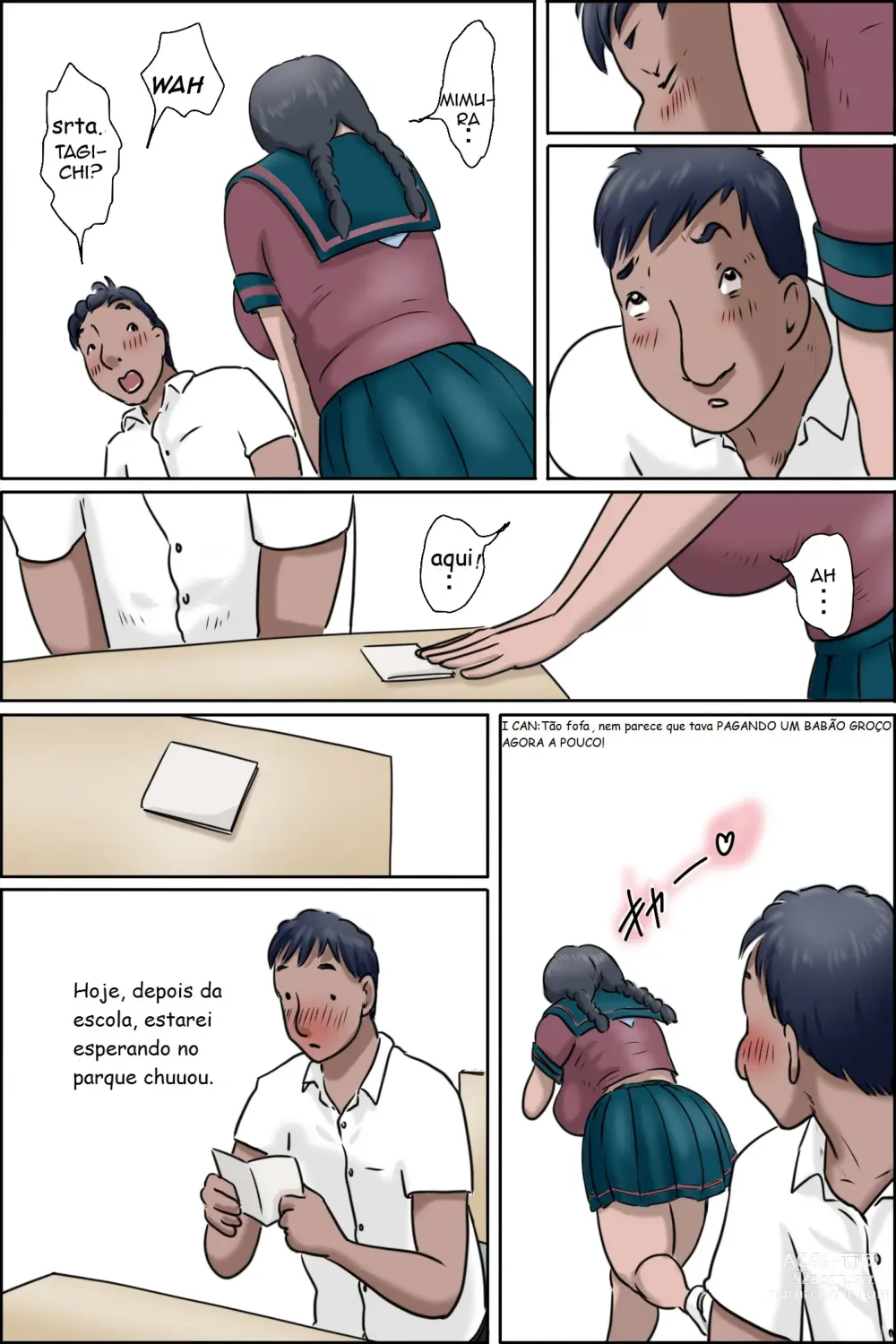 Page 33 of doujinshi I Won't Lose to my Little Sister -Naked Family Elder Daughter-