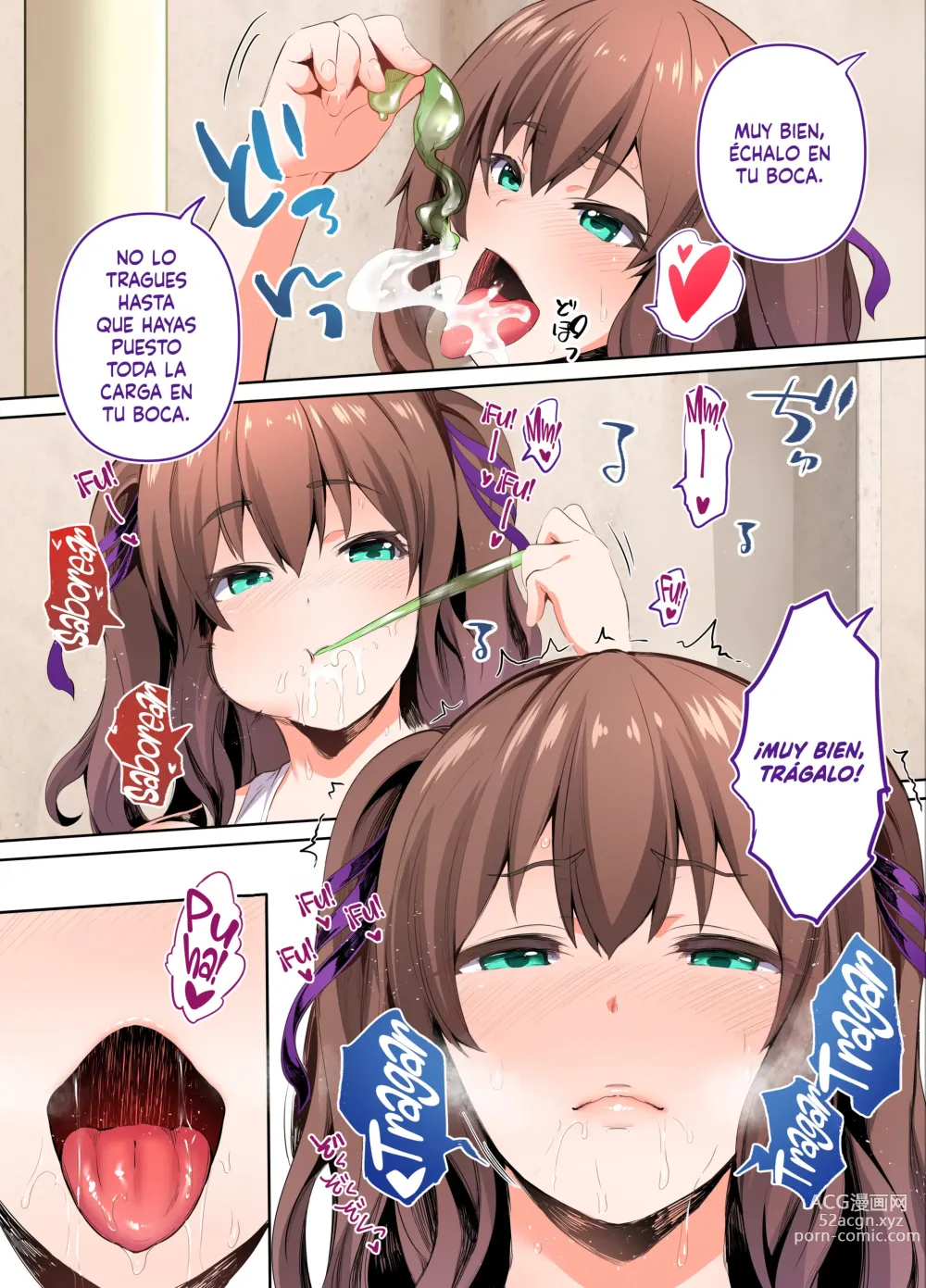 Page 31 of doujinshi La Capitana y la Vice-Capitana del Club de Atletismo son mis Onaholes!!! 