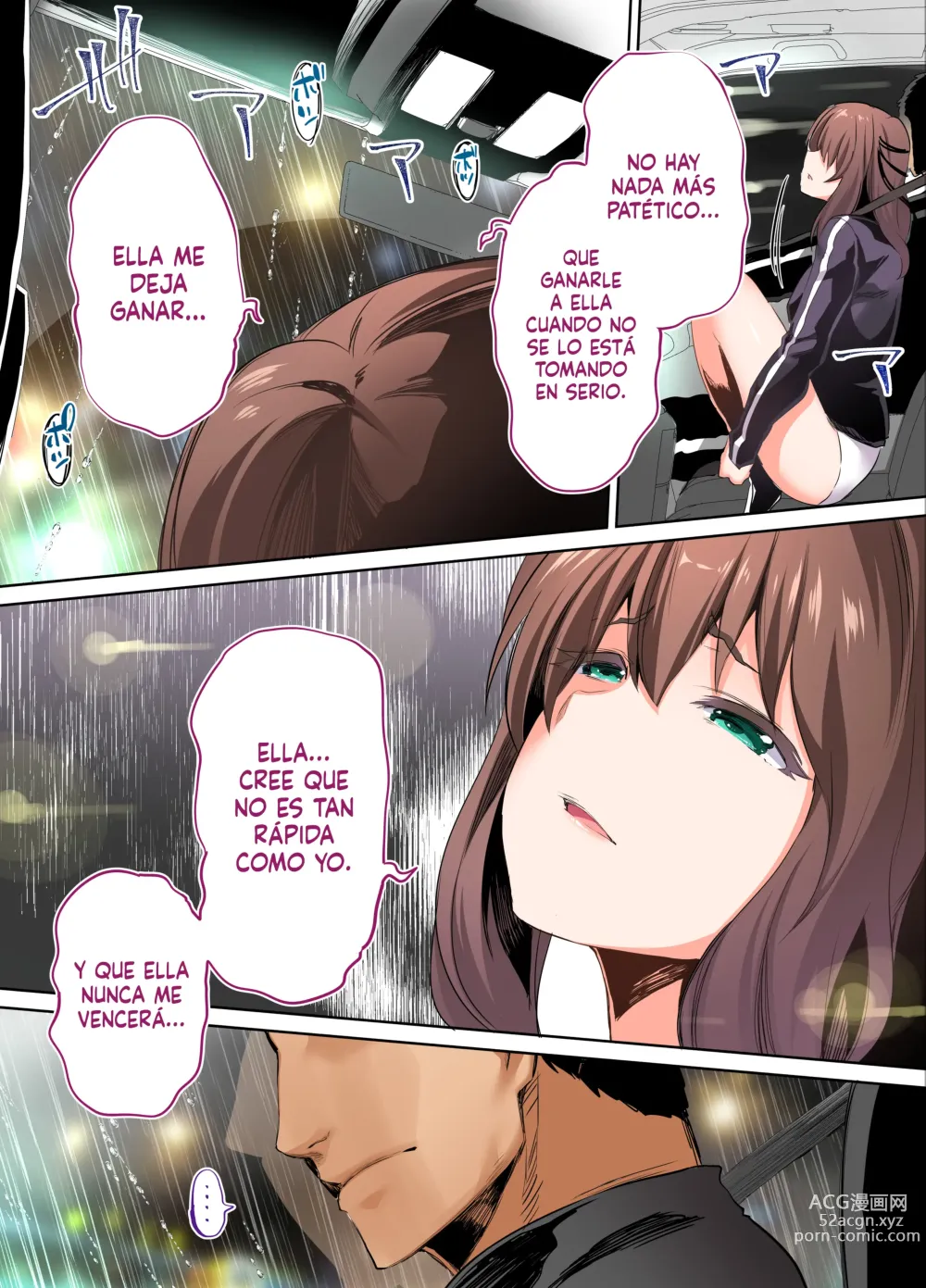 Page 59 of doujinshi La Capitana y la Vice-Capitana del Club de Atletismo son mis Onaholes!!! 