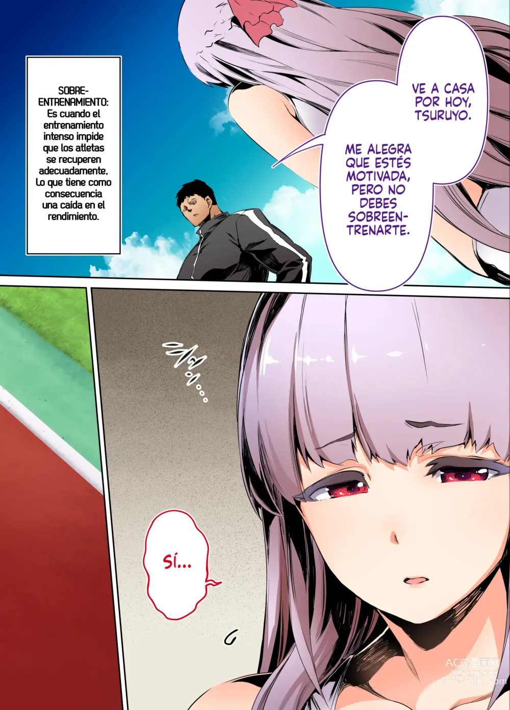 Page 8 of doujinshi La Capitana y la Vice-Capitana del Club de Atletismo son mis Onaholes!!! 