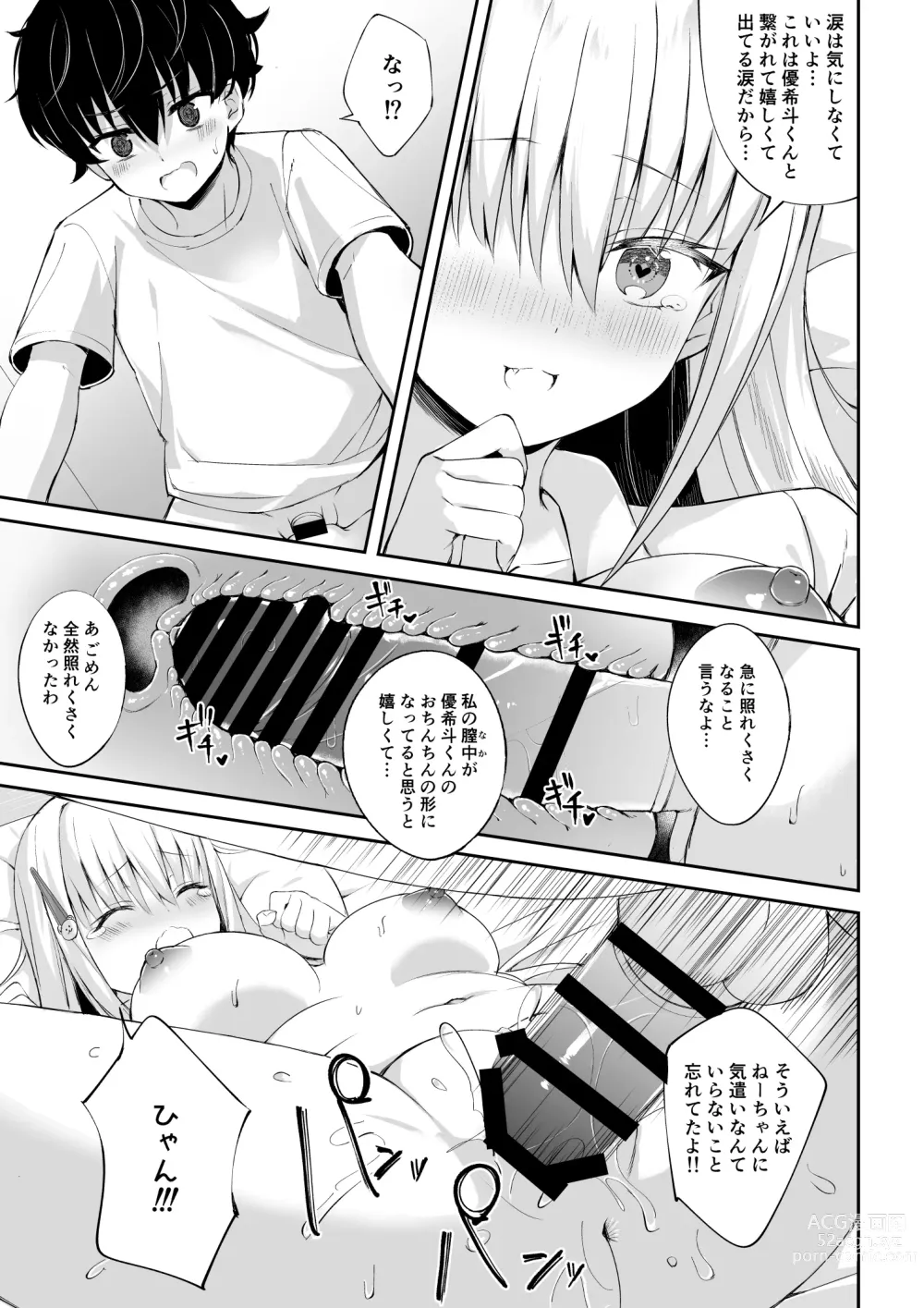 Page 22 of doujinshi Inran Nee-chan ni Sakaraenai.