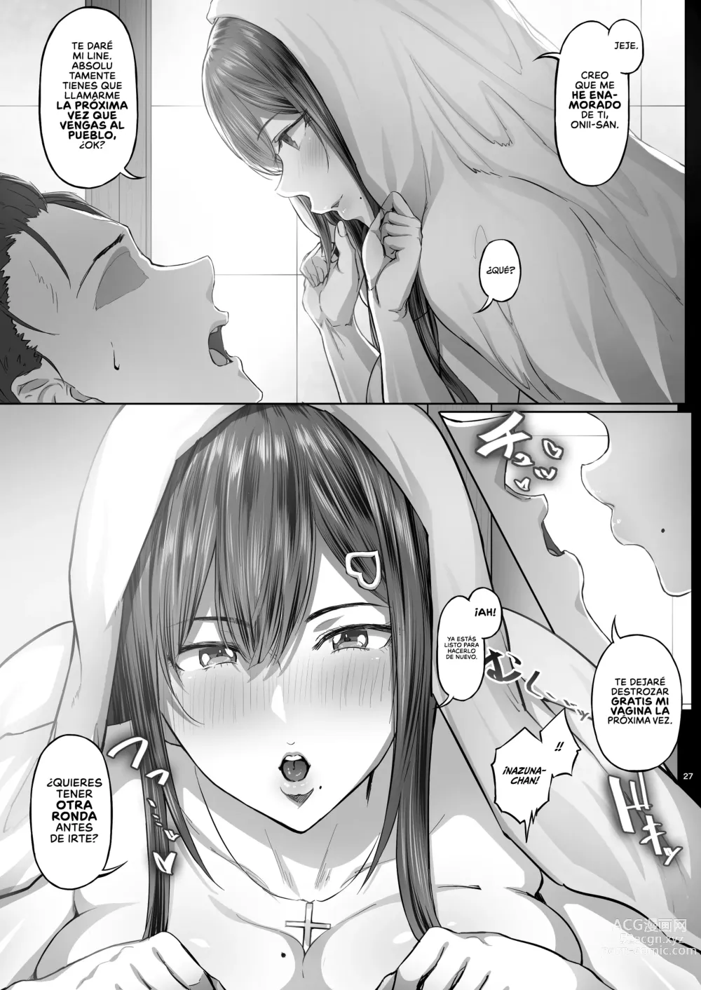 Page 26 of doujinshi Días Sofocantes C-ori01